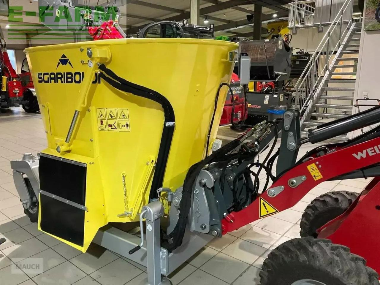 Sgariboldi koala 2,5 cart - ציוד לבעלי חיים: תמונה 5 Sgariboldi koala 2,5 cart - ציוד לבעלי חיים: תמונה 5