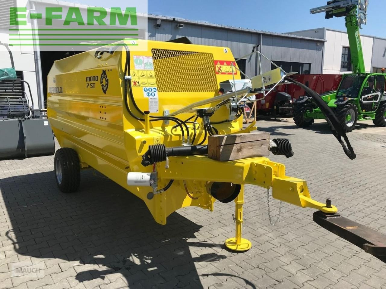 Sgariboldi st 7 monofeeder - ציוד לבעלי חיים: תמונה 2 Sgariboldi st 7 monofeeder - ציוד לבעלי חיים: תמונה 2