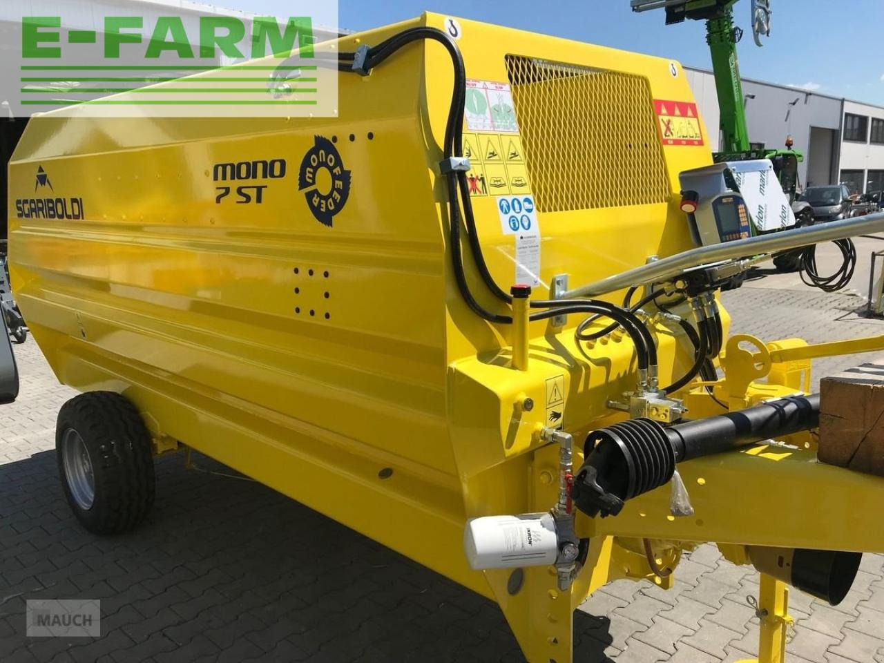 Sgariboldi st 7 monofeeder - ציוד לבעלי חיים: תמונה 3 Sgariboldi st 7 monofeeder - ציוד לבעלי חיים: תמונה 3