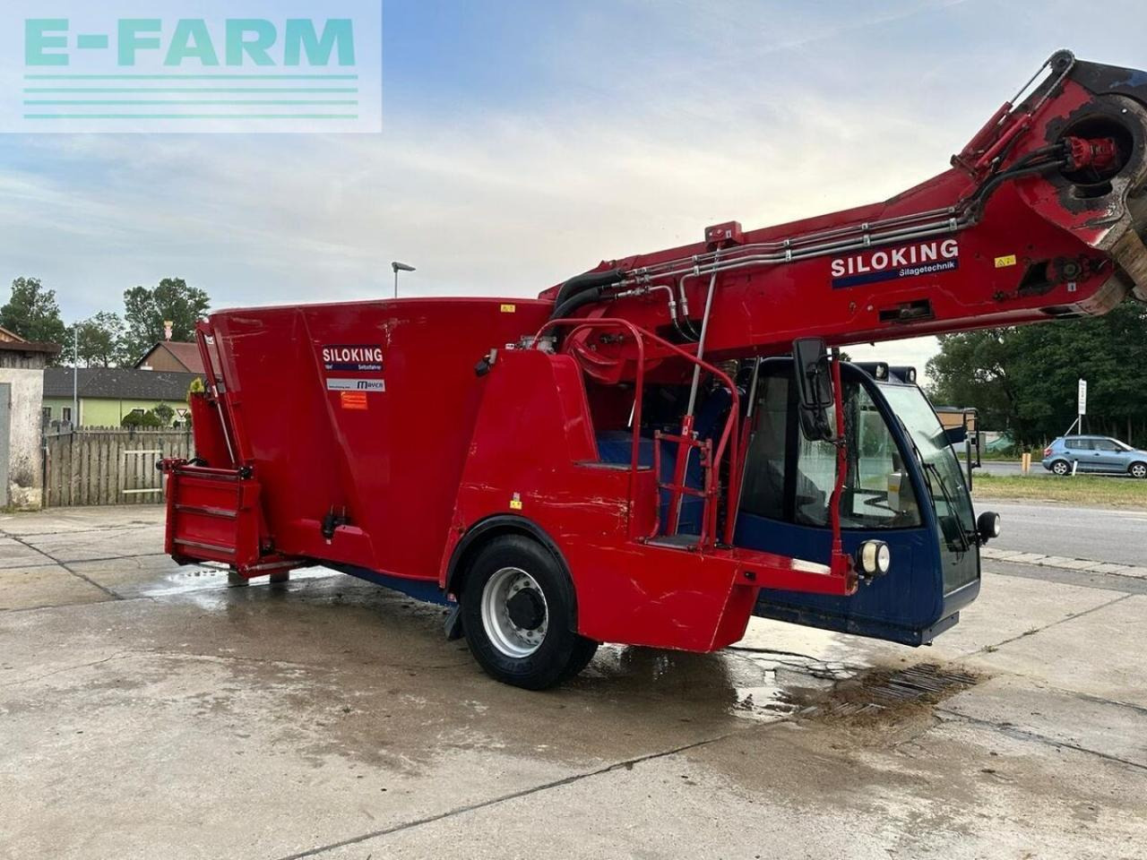 ציוד לבעלי חיים Siloking 16 m³ selbstfahrer: תמונה 6