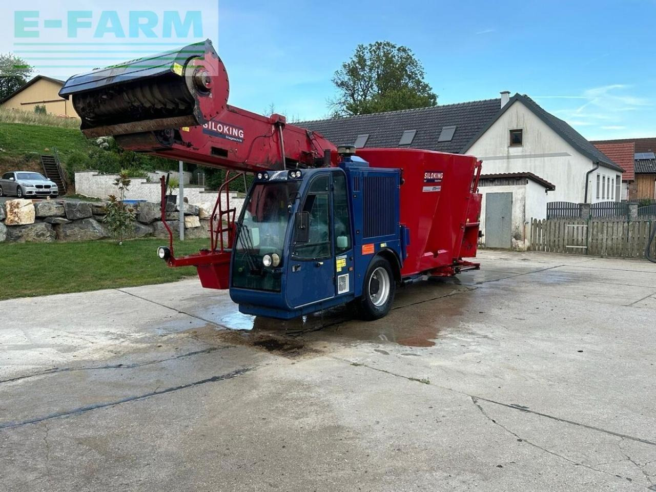 Siloking 16 m³ selbstfahrer - ציוד לבעלי חיים: תמונה 1 Siloking 16 m³ selbstfahrer - ציוד לבעלי חיים: תמונה 1
