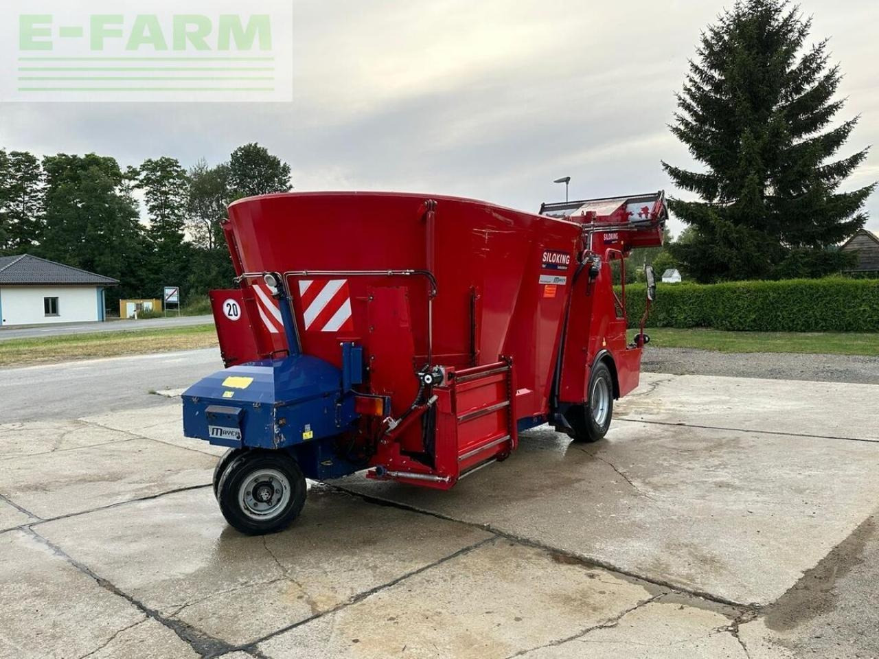 Siloking 16 m³ selbstfahrer - ציוד לבעלי חיים: תמונה 3 Siloking 16 m³ selbstfahrer - ציוד לבעלי חיים: תמונה 3