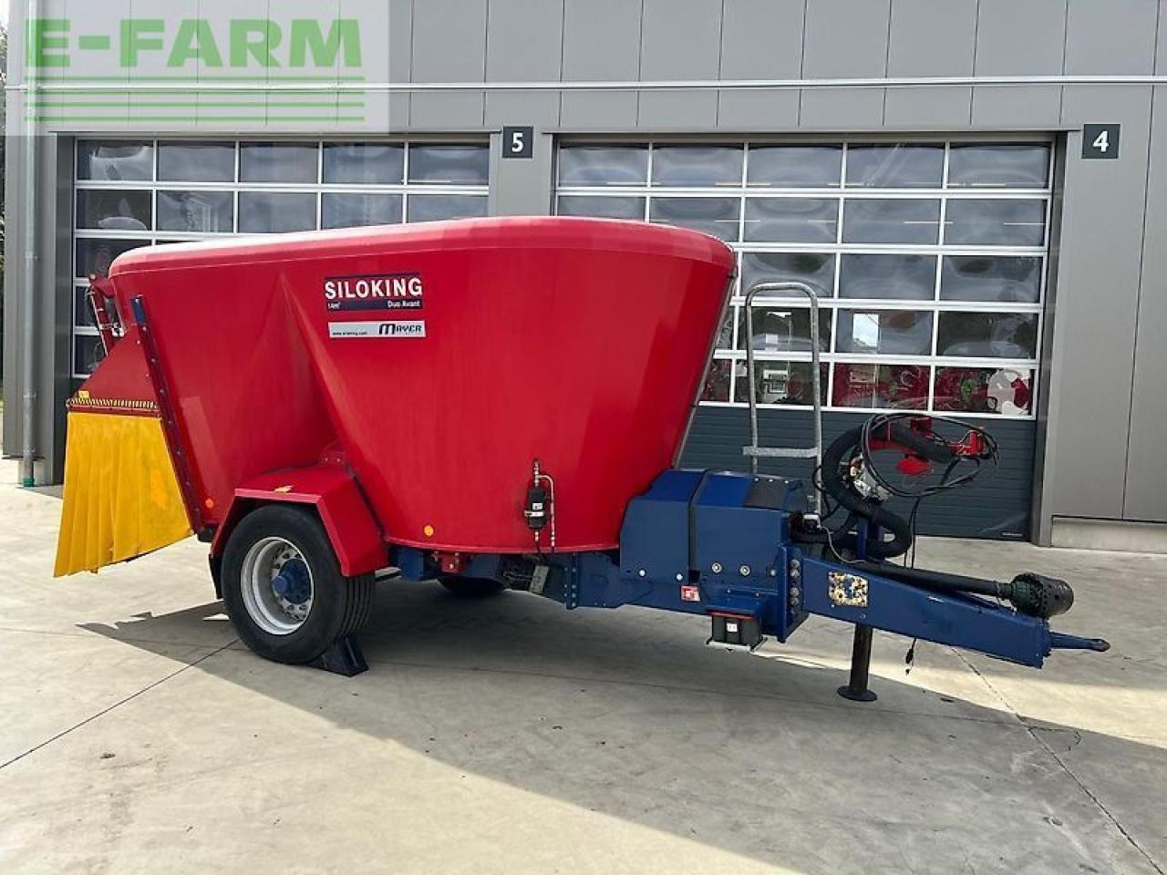 Siloking dak 14 - ציוד לבעלי חיים: תמונה 3 Siloking dak 14 - ציוד לבעלי חיים: תמונה 3