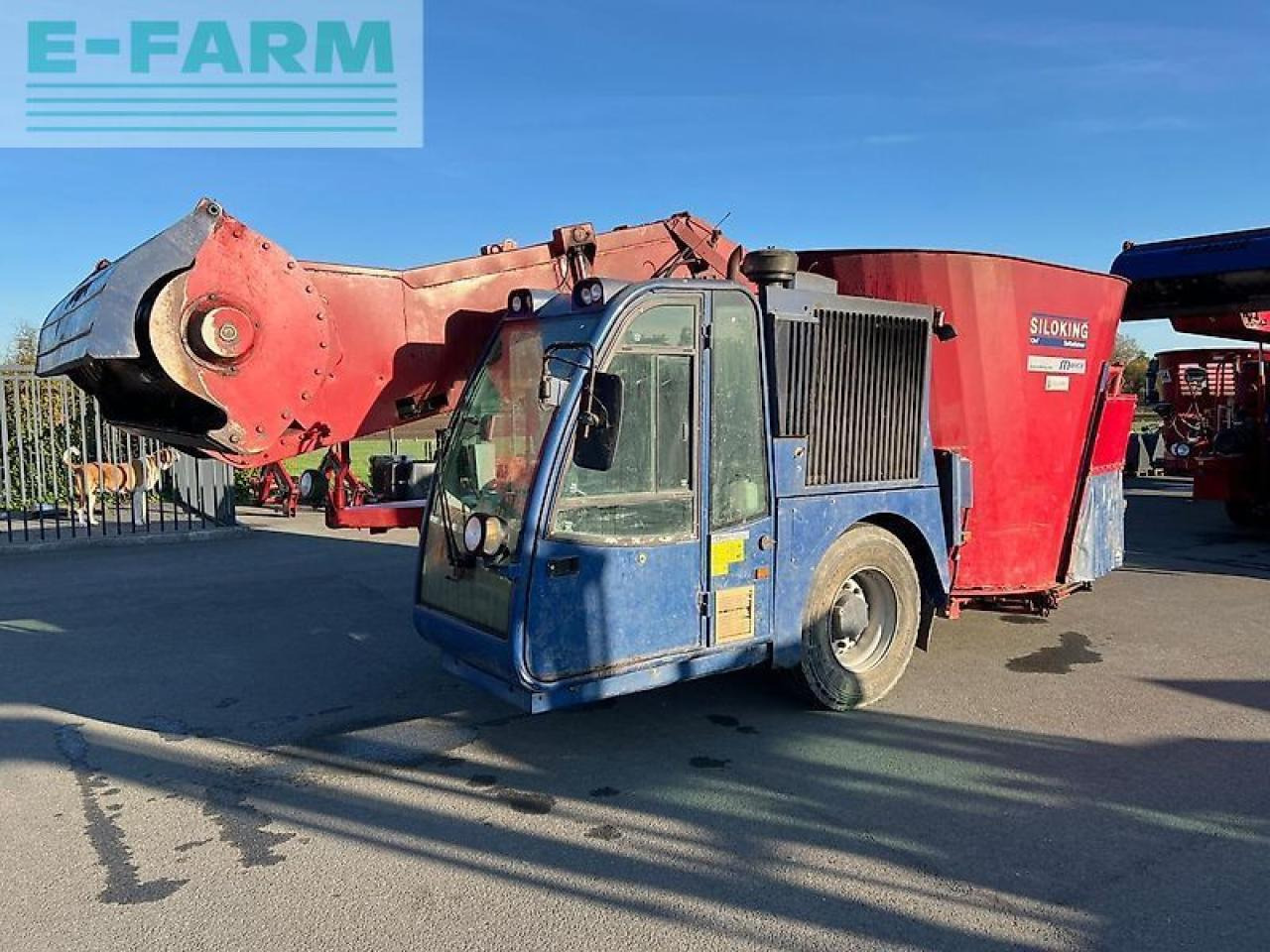 Siloking mayer siloking sf13 - ציוד לבעלי חיים: תמונה 1 Siloking mayer siloking sf13 - ציוד לבעלי חיים: תמונה 1