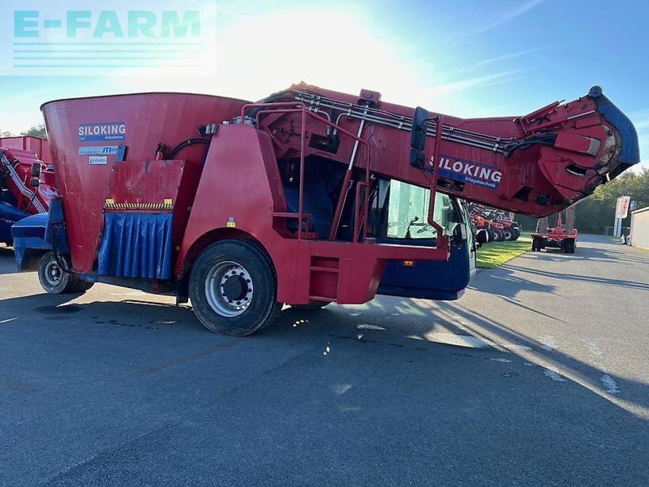 Siloking mayer siloking sf13 - ציוד לבעלי חיים: תמונה 4 Siloking mayer siloking sf13 - ציוד לבעלי חיים: תמונה 4