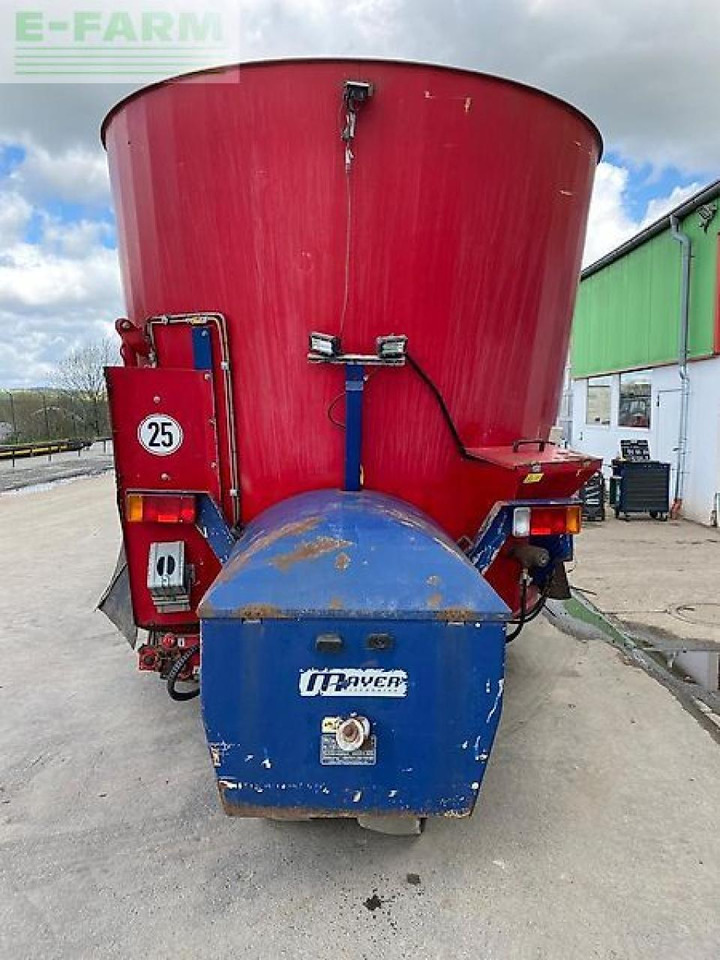 Siloking selbstfahrer 16m³ mit neuem motor - ציוד לבעלי חיים: תמונה 4 Siloking selbstfahrer 16m³ mit neuem motor - ציוד לבעלי חיים: תמונה 4