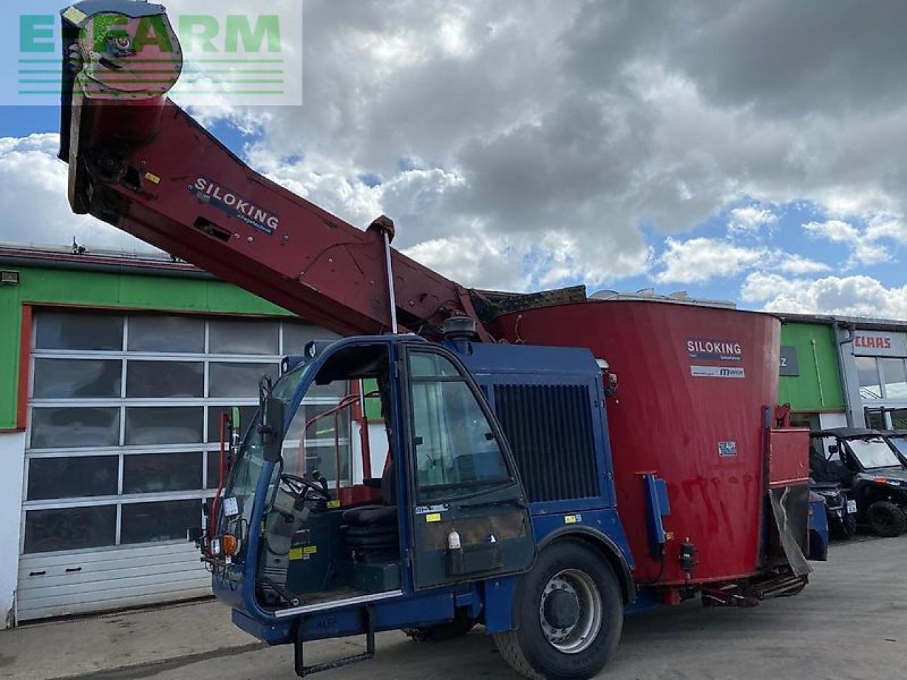 Siloking selbstfahrer 16m³ mit neuem motor - ציוד לבעלי חיים: תמונה 5 Siloking selbstfahrer 16m³ mit neuem motor - ציוד לבעלי חיים: תמונה 5