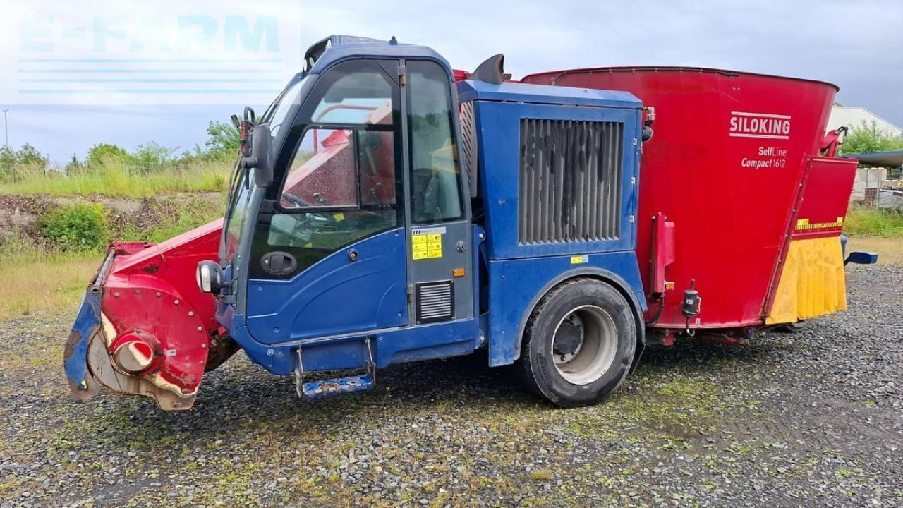 Siloking selfline compact 13 - ציוד לבעלי חיים: תמונה 1 Siloking selfline compact 13 - ציוד לבעלי חיים: תמונה 1