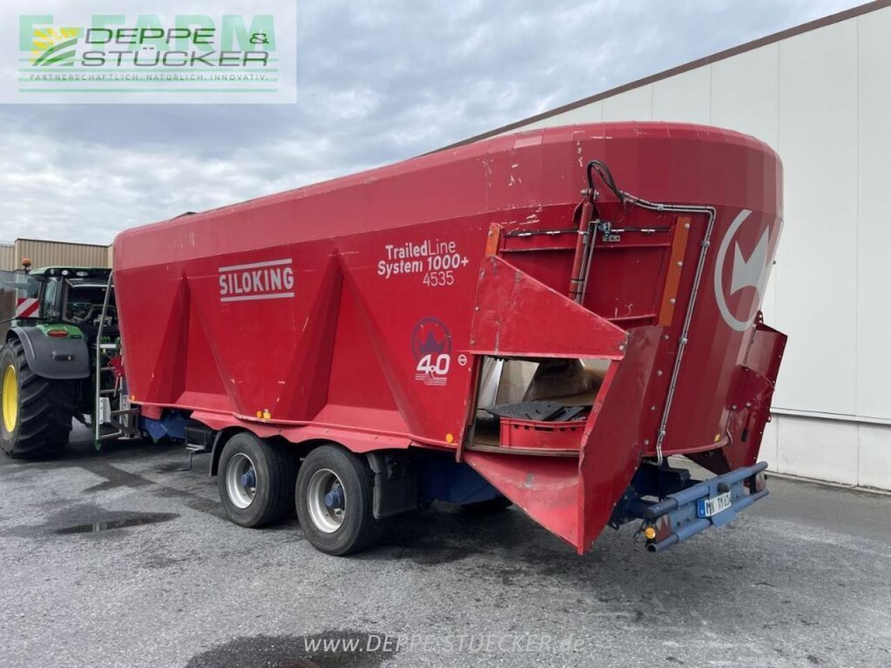 ציוד לבעלי חיים Siloking trailedline 4535: תמונה 11