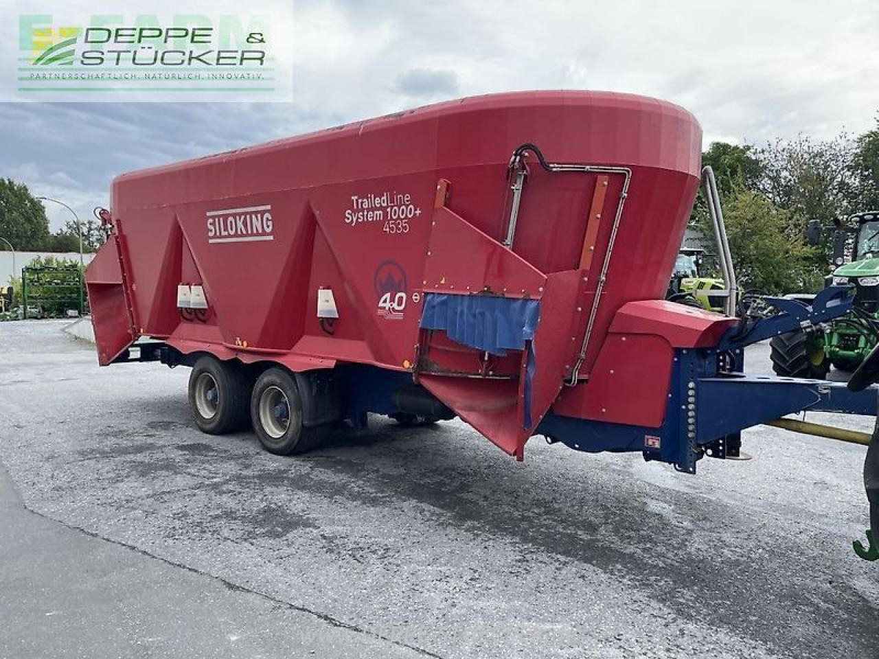 Siloking trailedline 4535 - ציוד לבעלי חיים: תמונה 4 Siloking trailedline 4535 - ציוד לבעלי חיים: תמונה 4