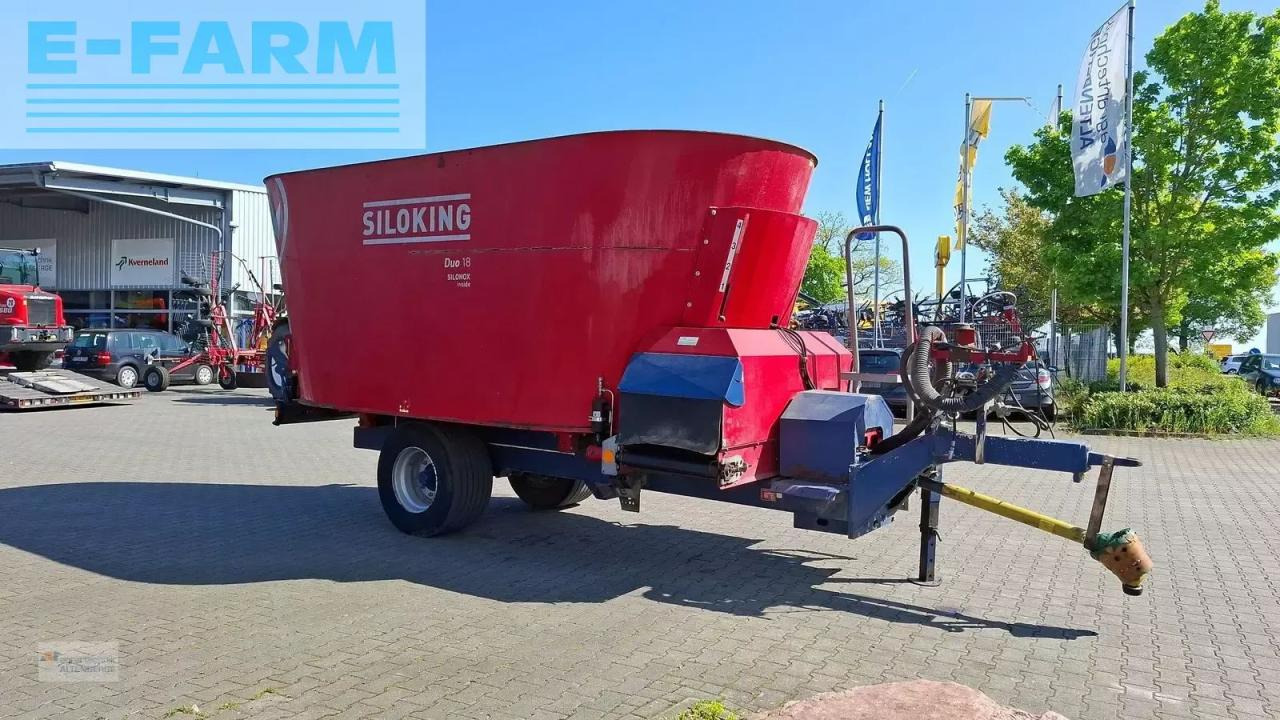 Siloking trailedline duo 18 wireless steuerung - ציוד לבעלי חיים: תמונה 4 Siloking trailedline duo 18 wireless steuerung - ציוד לבעלי חיים: תמונה 4