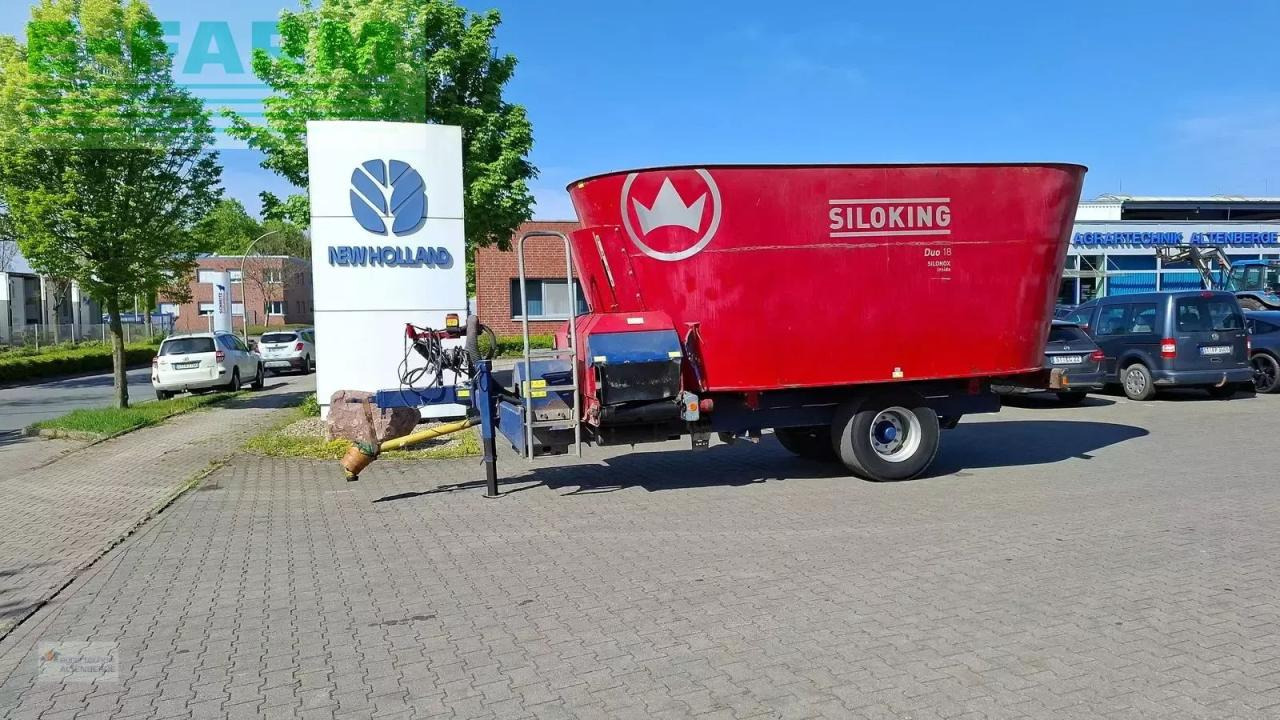 Siloking trailedline duo 18 wireless steuerung - ציוד לבעלי חיים: תמונה 2 Siloking trailedline duo 18 wireless steuerung - ציוד לבעלי חיים: תמונה 2