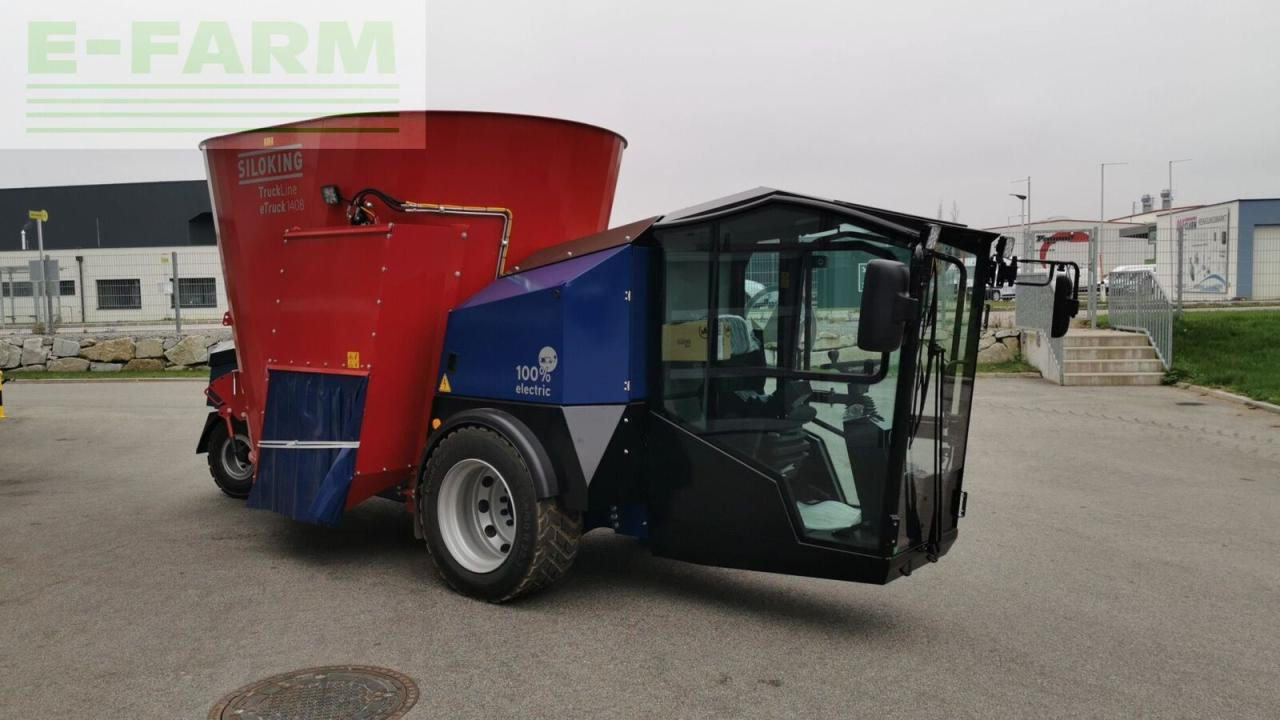 Siloking truckline etruck 1408-10 - ציוד לבעלי חיים: תמונה 2 Siloking truckline etruck 1408-10 - ציוד לבעלי חיים: תמונה 2