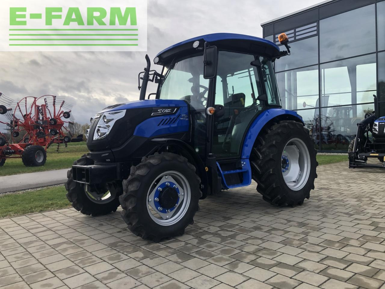 Solis 50 Stage V CAB - טרקטור חקלאי: תמונה 1 Solis 50 Stage V CAB - טרקטור חקלאי: תמונה 1