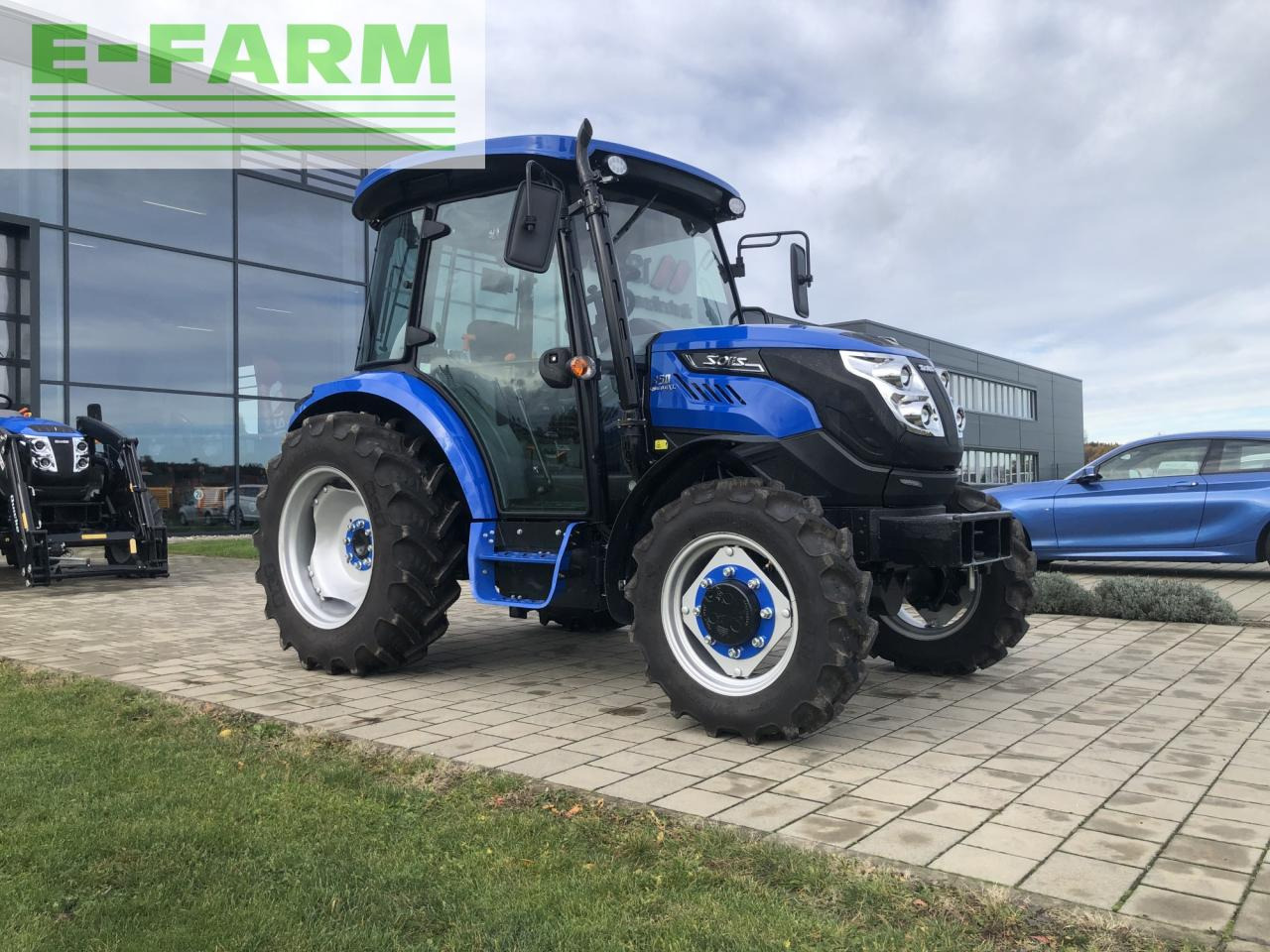 Solis 50 Stage V CAB - טרקטור חקלאי: תמונה 3 Solis 50 Stage V CAB - טרקטור חקלאי: תמונה 3
