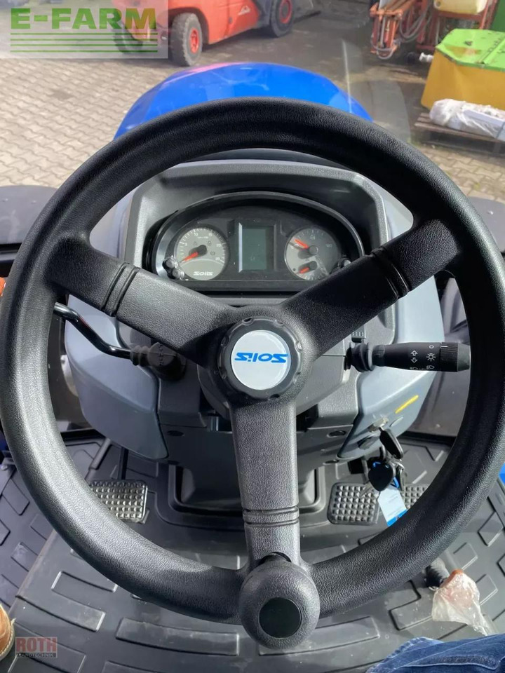 Solis 50 stage - טרקטור חקלאי: תמונה 4 Solis 50 stage - טרקטור חקלאי: תמונה 4
