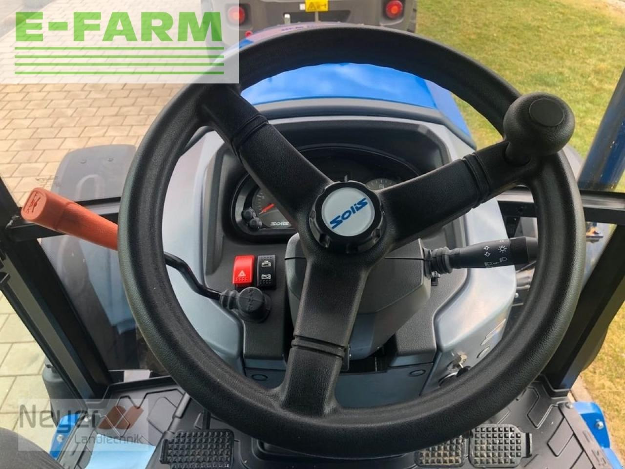 Solis 60 mit kabine - טרקטור חקלאי: תמונה 5 Solis 60 mit kabine - טרקטור חקלאי: תמונה 5