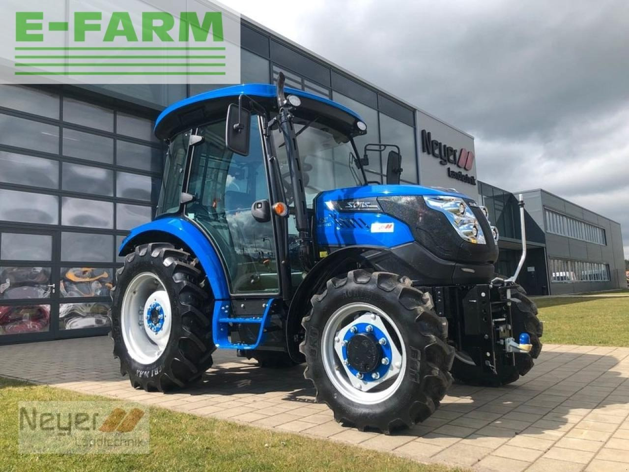 Solis 60 mit kabine - טרקטור חקלאי: תמונה 1 Solis 60 mit kabine - טרקטור חקלאי: תמונה 1