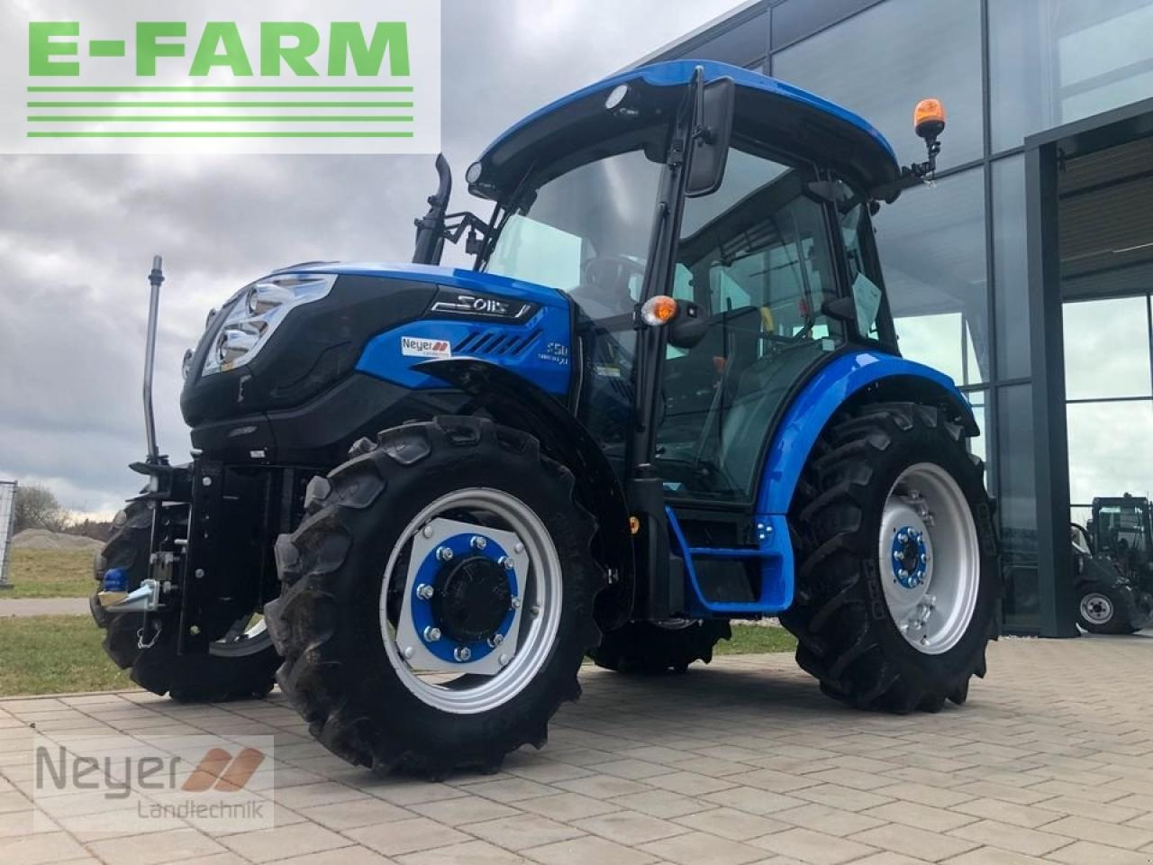 Solis 60 mit kabine - טרקטור חקלאי: תמונה 2 Solis 60 mit kabine - טרקטור חקלאי: תמונה 2