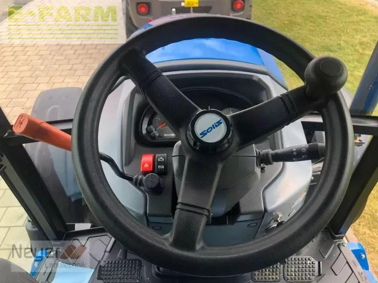 Solis 60 mit kabine - טרקטור חקלאי: תמונה 5 Solis 60 mit kabine - טרקטור חקלאי: תמונה 5