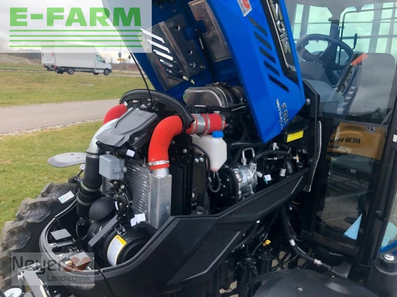 Solis 60 mit kabine - טרקטור חקלאי: תמונה 4 Solis 60 mit kabine - טרקטור חקלאי: תמונה 4