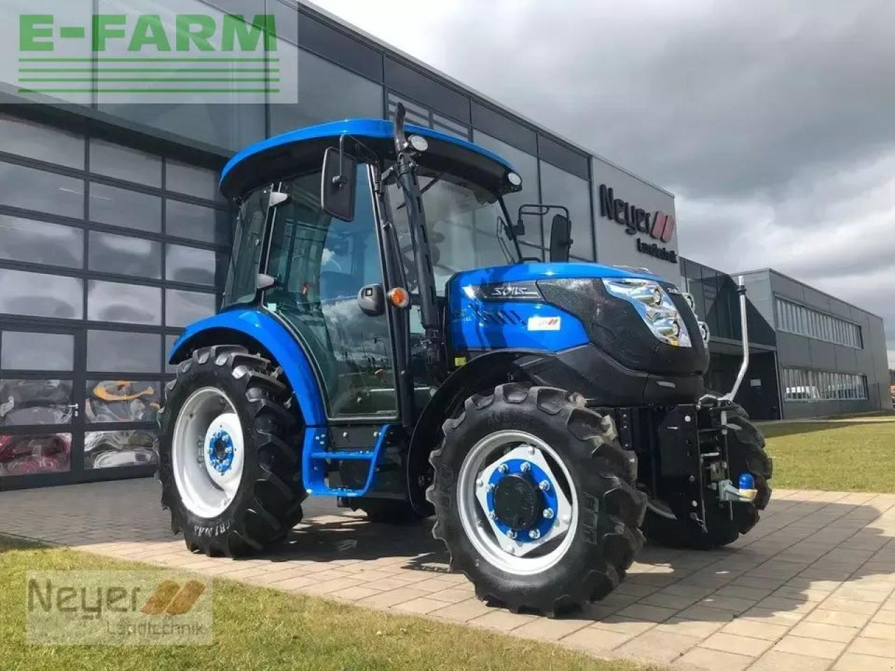 Solis 60 mit kabine - טרקטור חקלאי: תמונה 1 Solis 60 mit kabine - טרקטור חקלאי: תמונה 1