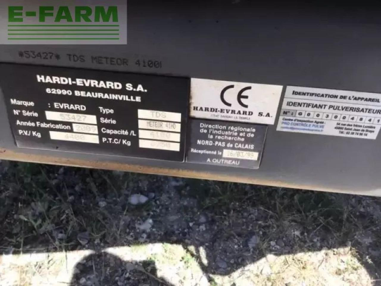 Sonstige / Other meteor4100l - מרסס נגרר: תמונה 5 Sonstige / Other meteor4100l - מרסס נגרר: תמונה 5