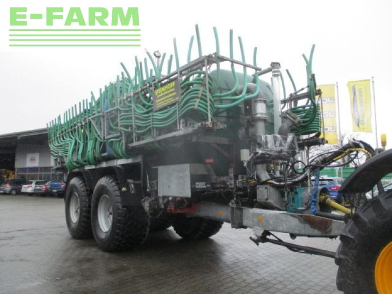 Stapel 19.500 ltr. mit 27m - מכל תערובת: תמונה 3 Stapel 19.500 ltr. mit 27m - מכל תערובת: תמונה 3