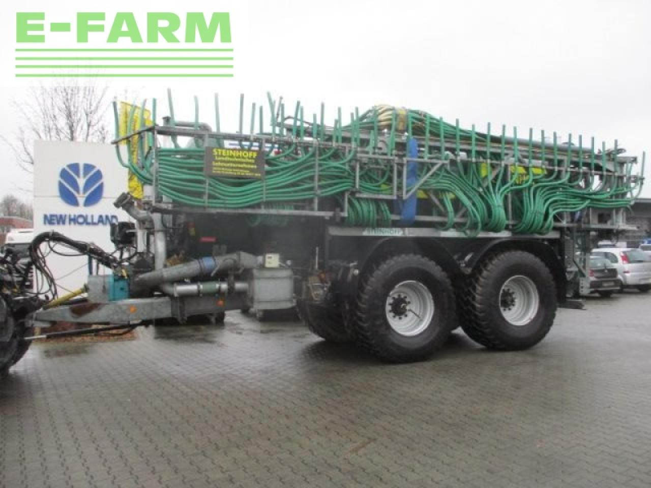 Stapel 19.500 ltr. mit 27m - מכל תערובת: תמונה 1 Stapel 19.500 ltr. mit 27m - מכל תערובת: תמונה 1