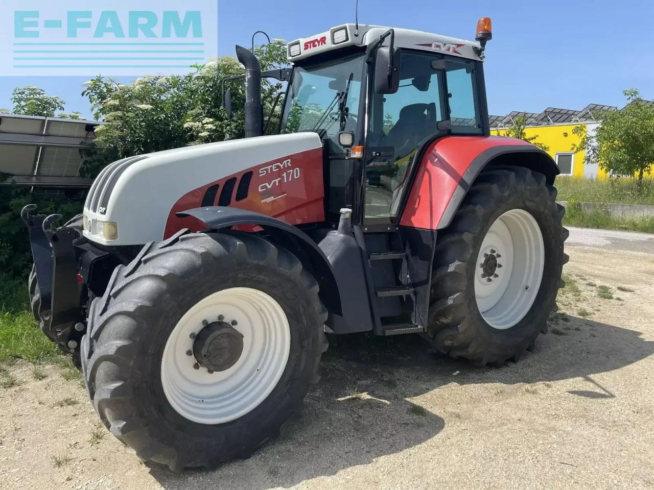 Steyr 170 cvt profi - טרקטור חקלאי: תמונה 1 Steyr 170 cvt profi - טרקטור חקלאי: תמונה 1
