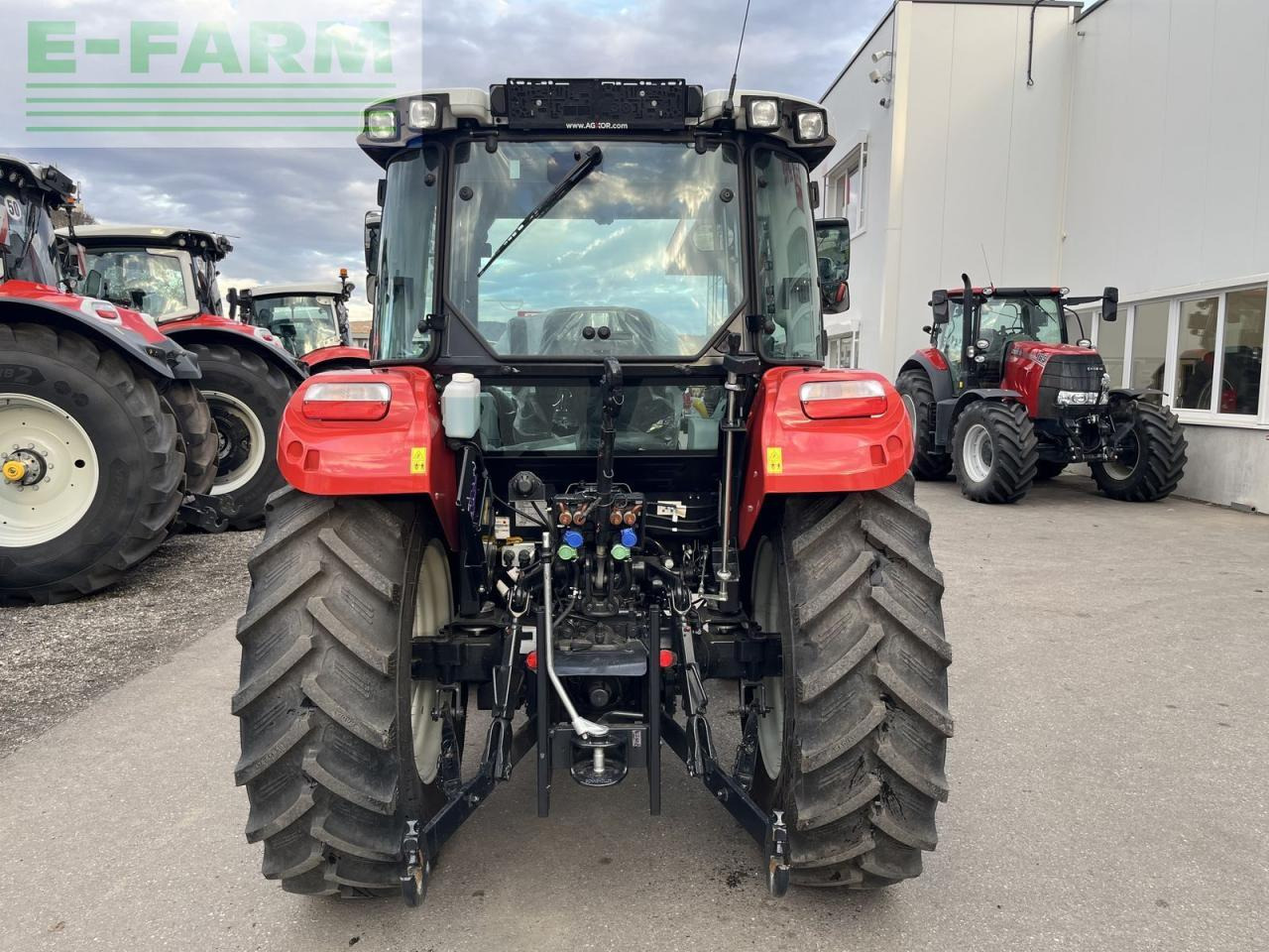 Steyr 4055 kompakt s (stage v) S - טרקטור חקלאי: תמונה 5 Steyr 4055 kompakt s (stage v) S - טרקטור חקלאי: תמונה 5