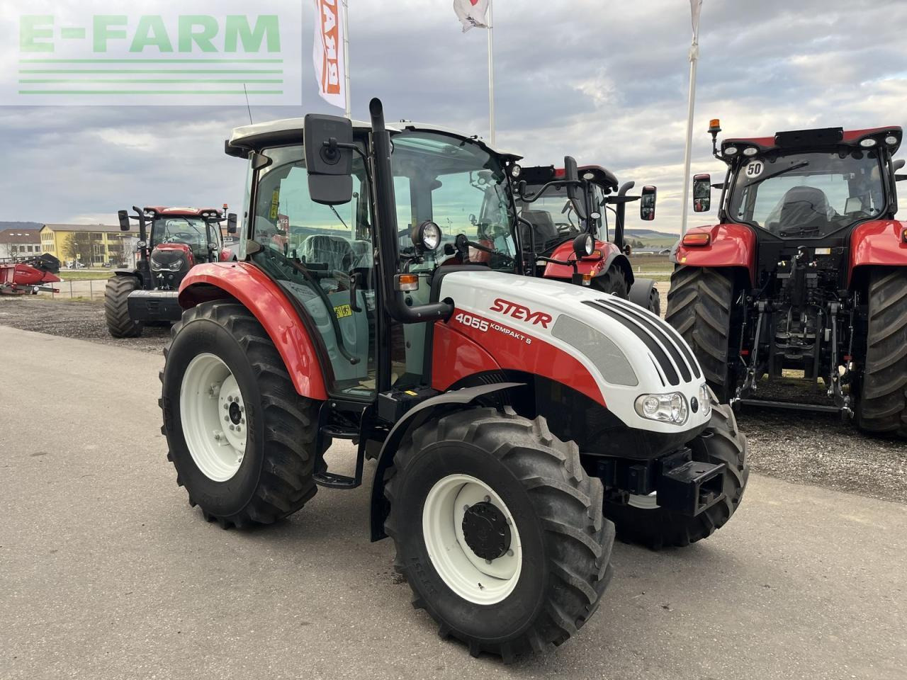 Steyr 4055 kompakt s (stage v) S - טרקטור חקלאי: תמונה 4 Steyr 4055 kompakt s (stage v) S - טרקטור חקלאי: תמונה 4