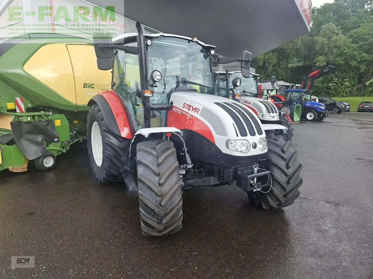 Steyr 4075 kompakt s (stage v) - טרקטור חקלאי: תמונה 2 Steyr 4075 kompakt s (stage v) - טרקטור חקלאי: תמונה 2
