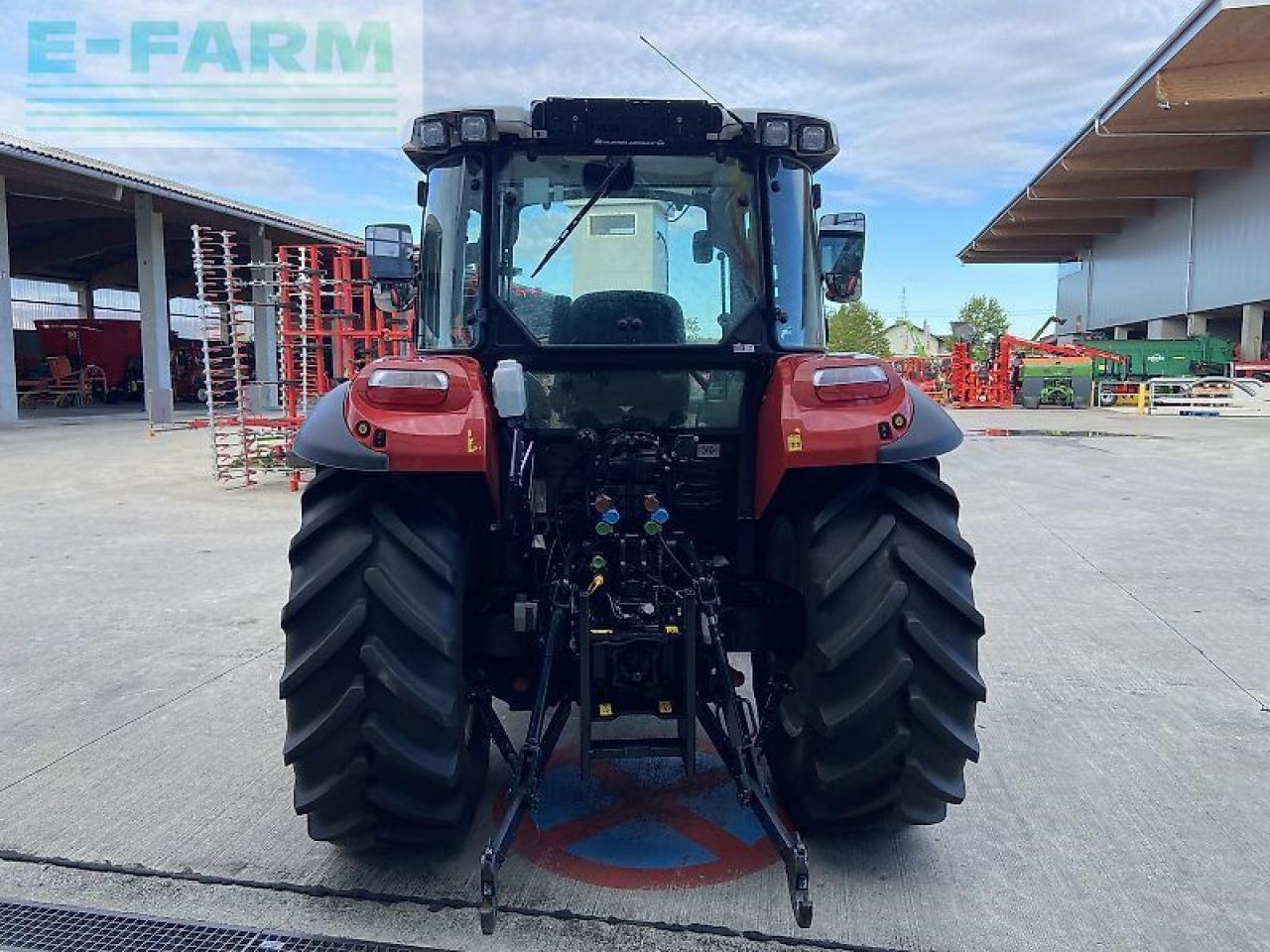 Steyr 4075 kompakt - טרקטור חקלאי: תמונה 5 Steyr 4075 kompakt - טרקטור חקלאי: תמונה 5