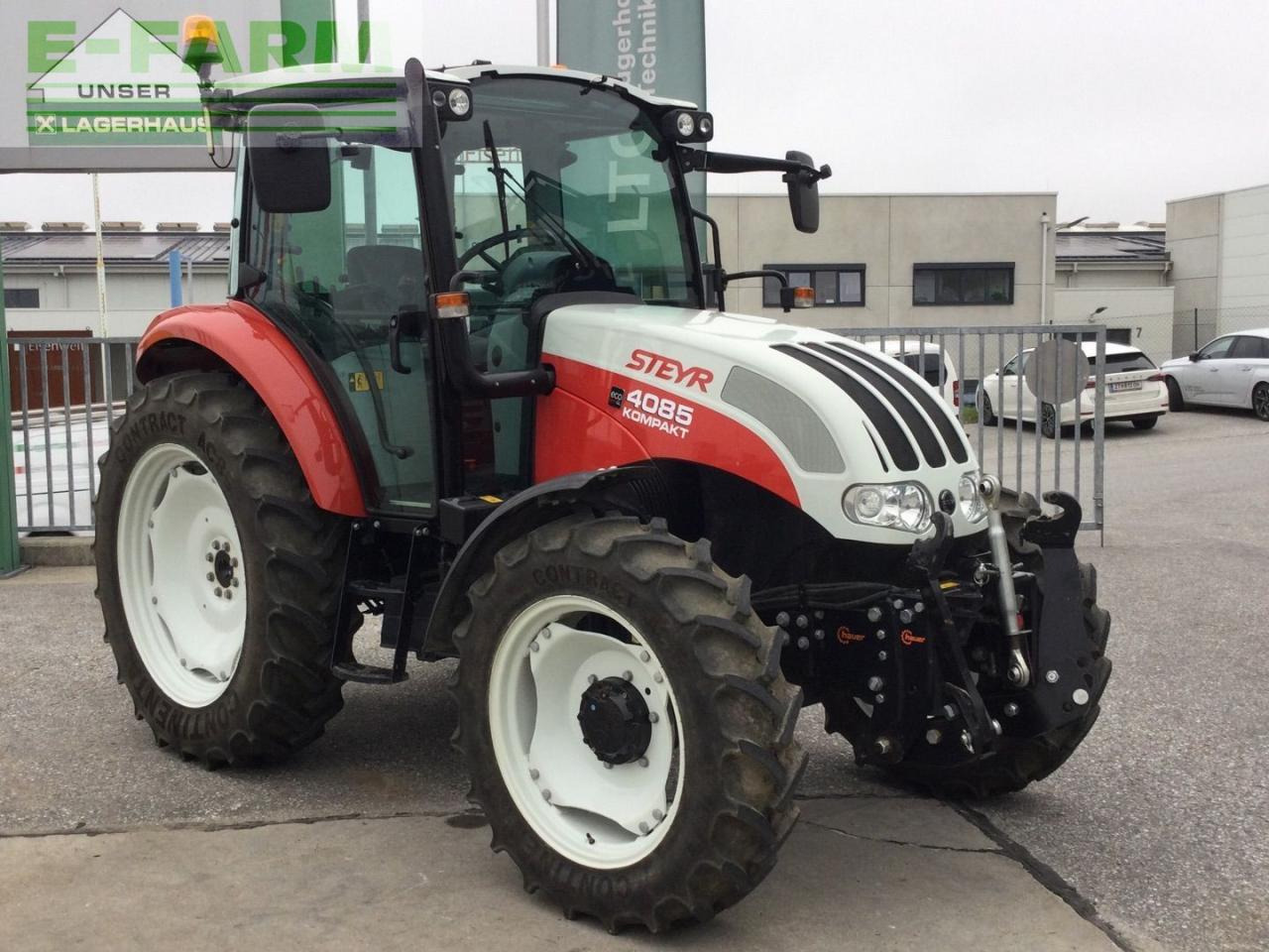 Steyr 4085 Kompakt - טרקטור חקלאי: תמונה 4 Steyr 4085 Kompakt - טרקטור חקלאי: תמונה 4