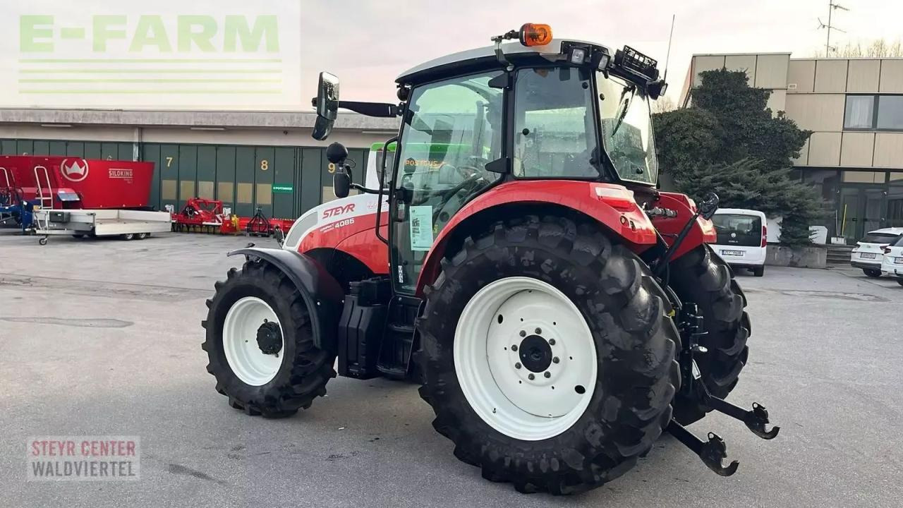 Steyr 4085 kompakt et profi - טרקטור חקלאי: תמונה 5 Steyr 4085 kompakt et profi - טרקטור חקלאי: תמונה 5