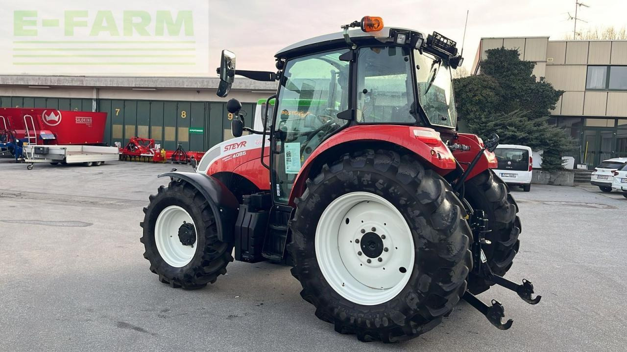 Steyr 4085 kompakt et profi - טרקטור חקלאי: תמונה 5 Steyr 4085 kompakt et profi - טרקטור חקלאי: תמונה 5