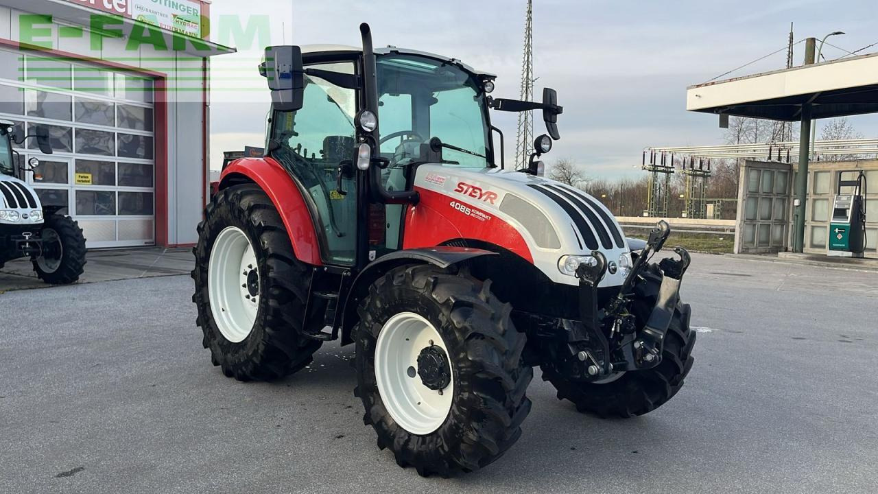 Steyr 4085 kompakt et profi - טרקטור חקלאי: תמונה 1 Steyr 4085 kompakt et profi - טרקטור חקלאי: תמונה 1
