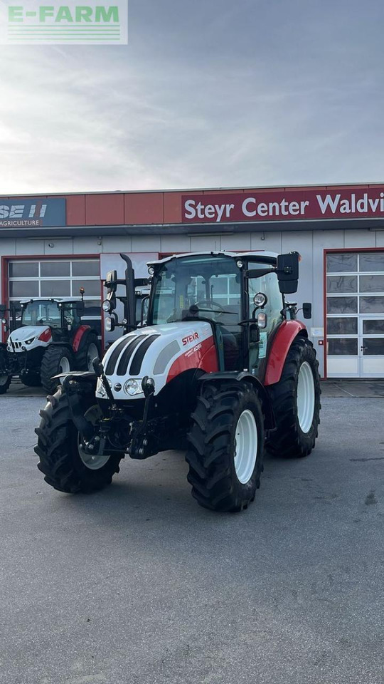 Steyr 4085 kompakt et profi - טרקטור חקלאי: תמונה 3 Steyr 4085 kompakt et profi - טרקטור חקלאי: תמונה 3