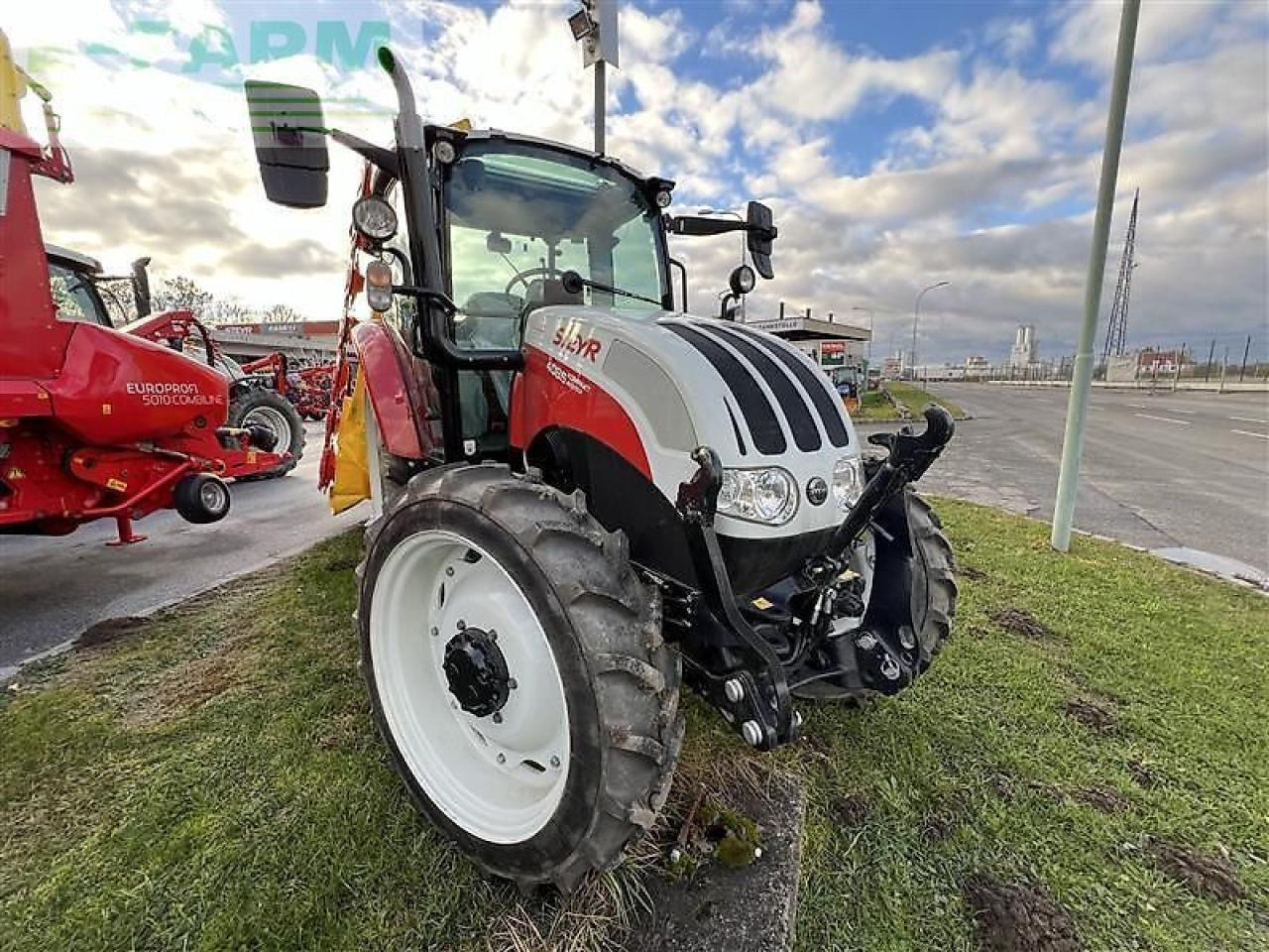 Steyr 4085 kompakt et profi - טרקטור חקלאי: תמונה 3 Steyr 4085 kompakt et profi - טרקטור חקלאי: תמונה 3