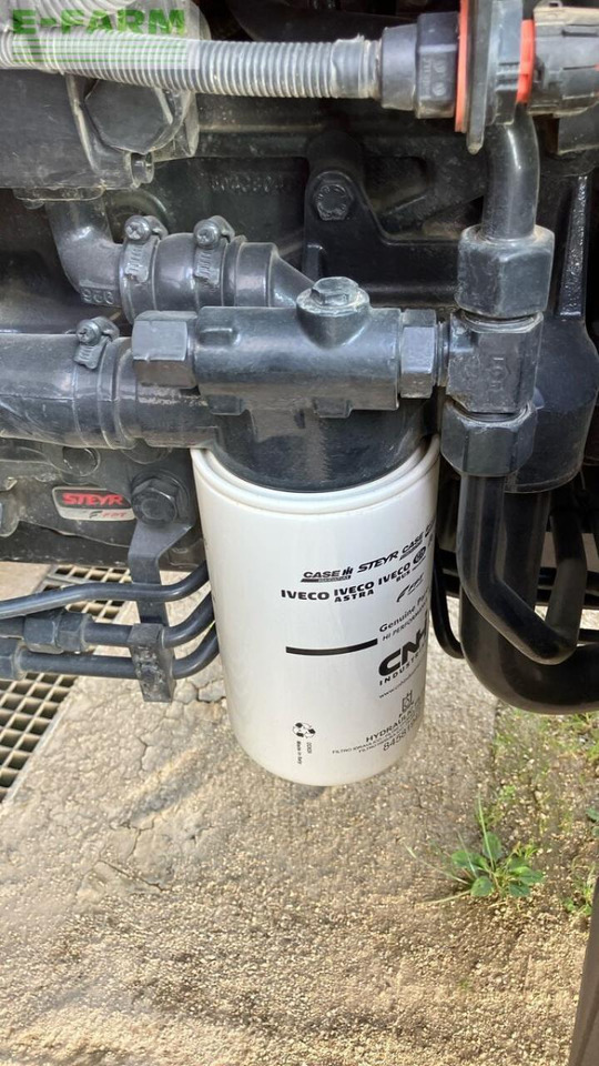 טרקטור חקלאי Steyr 4085 kompakt: תמונה 24 טרקטור חקלאי Steyr 4085 kompakt: תמונה 24