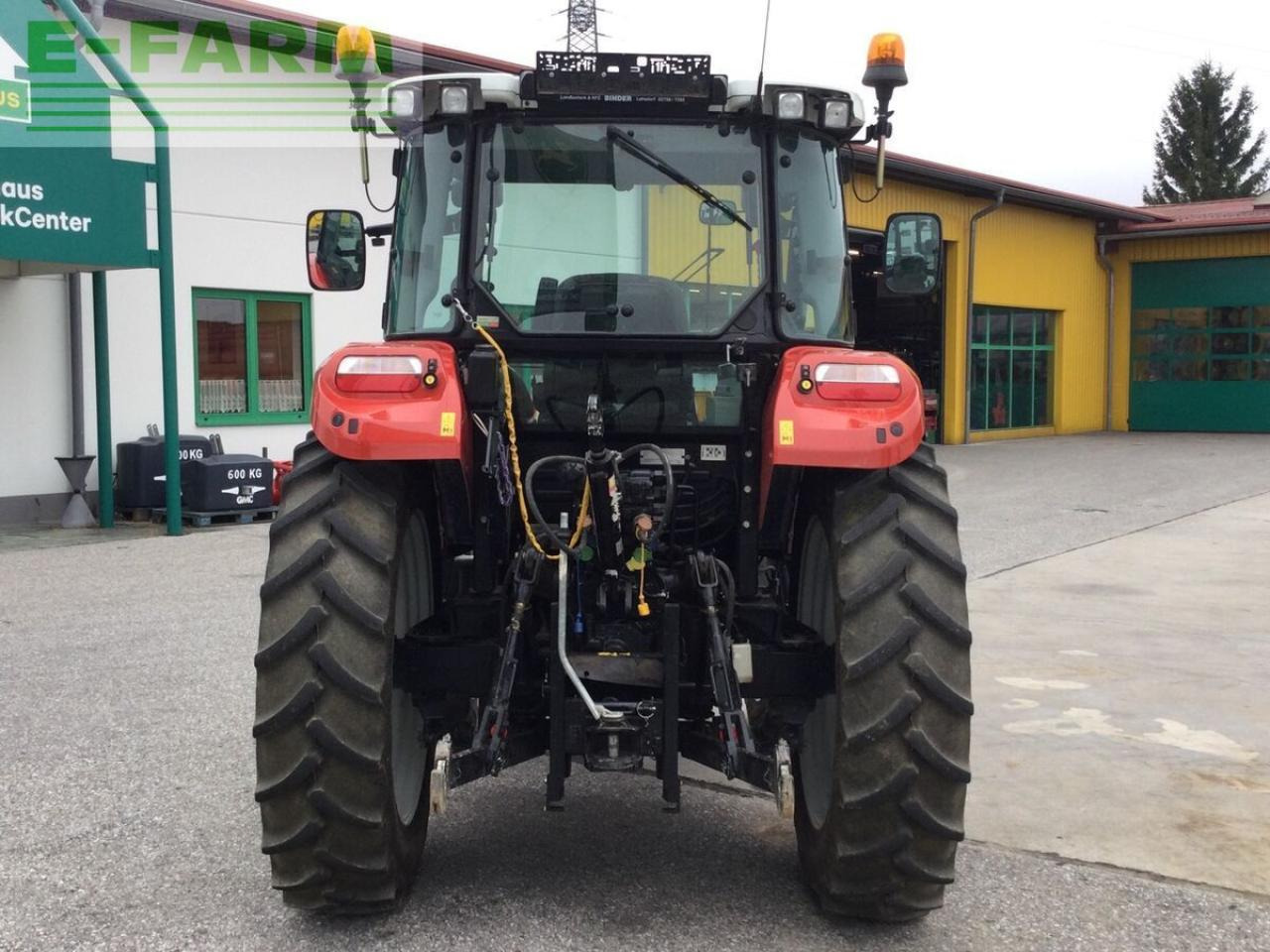 טרקטור חקלאי Steyr 4085 kompakt: תמונה 9 טרקטור חקלאי Steyr 4085 kompakt: תמונה 9
