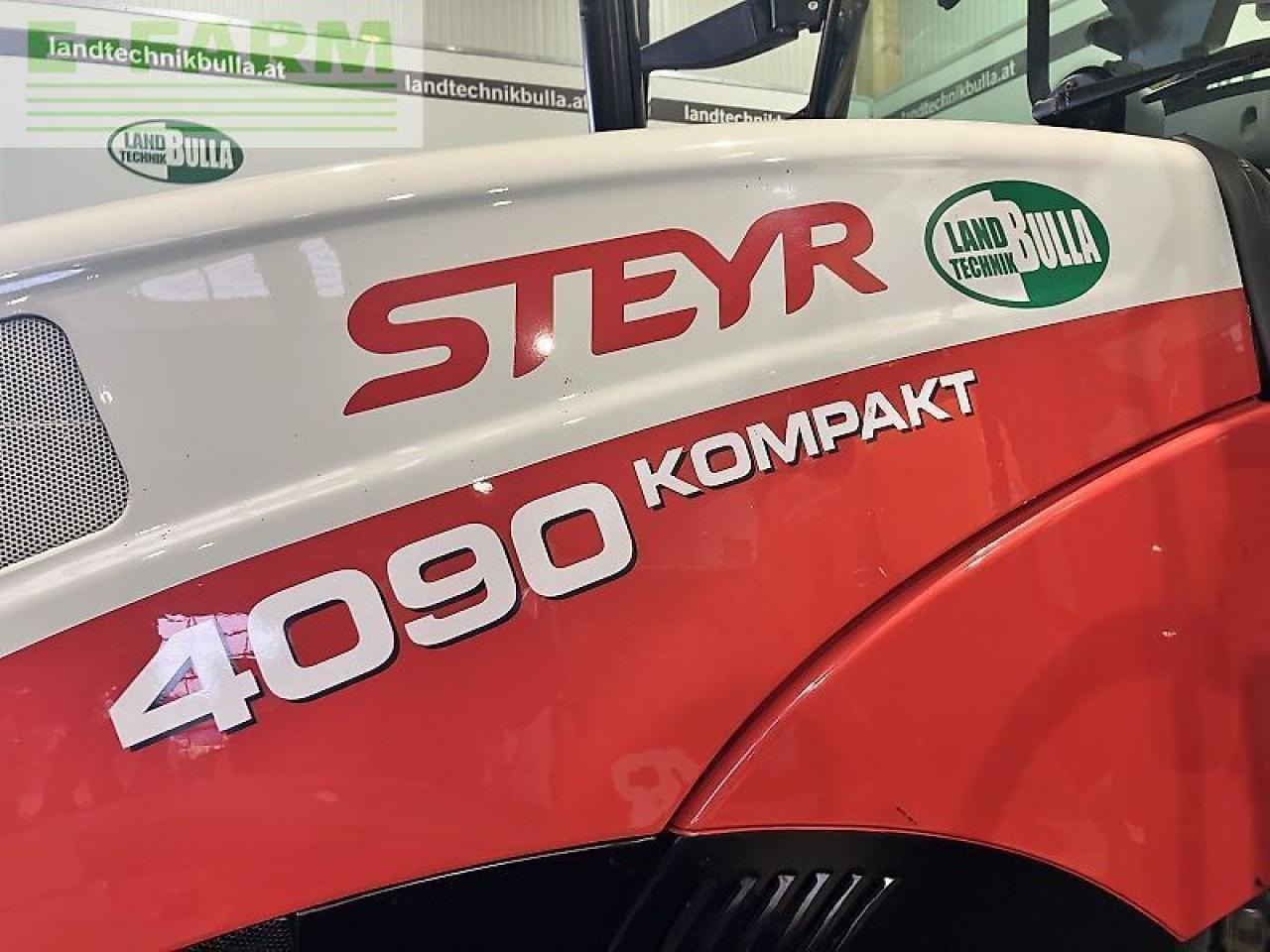 Steyr 4090 kompakt (stage v) - טרקטור חקלאי: תמונה 5 Steyr 4090 kompakt (stage v) - טרקטור חקלאי: תמונה 5