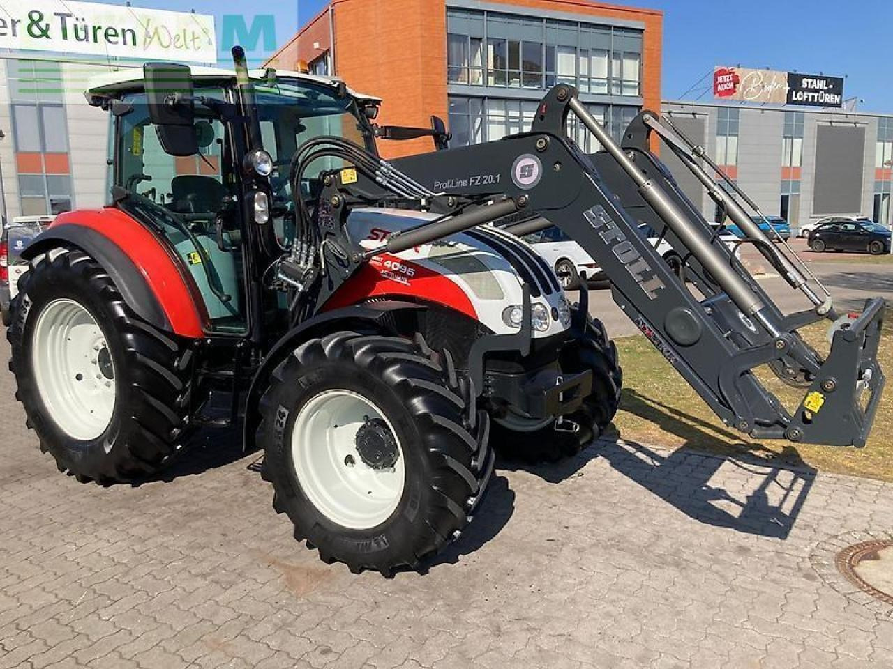Steyr 4095 kompakt - טרקטור חקלאי: תמונה 3 Steyr 4095 kompakt - טרקטור חקלאי: תמונה 3