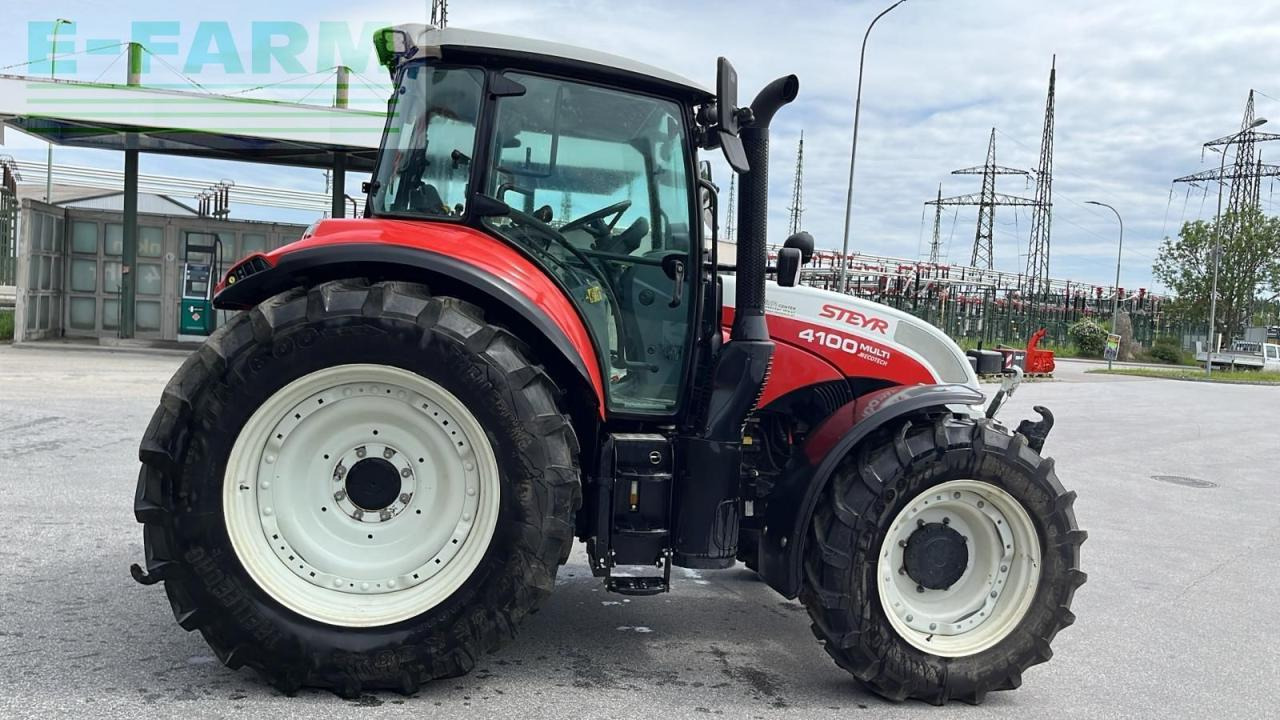 Steyr 4100 multi - טרקטור חקלאי: תמונה 4 Steyr 4100 multi - טרקטור חקלאי: תמונה 4