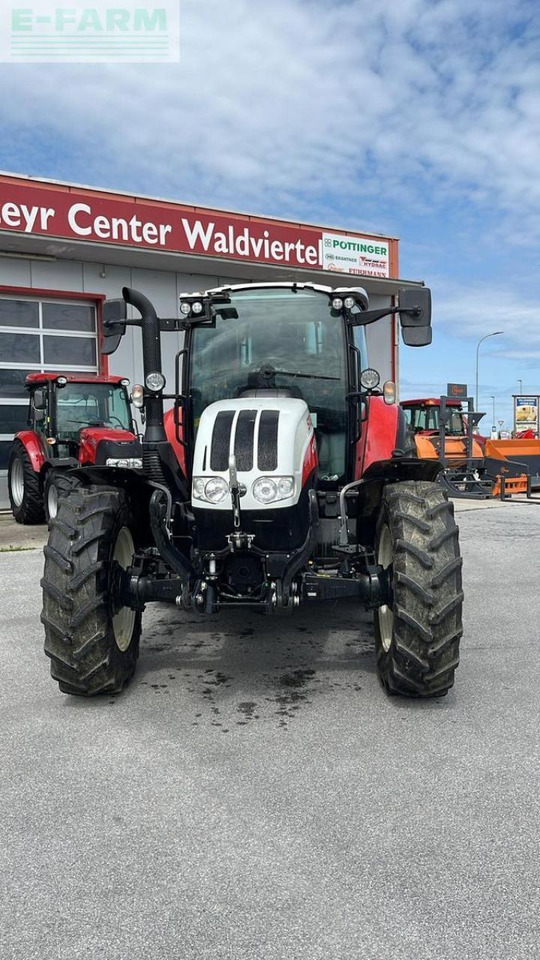 Steyr 4100 multi - טרקטור חקלאי: תמונה 2 Steyr 4100 multi - טרקטור חקלאי: תמונה 2