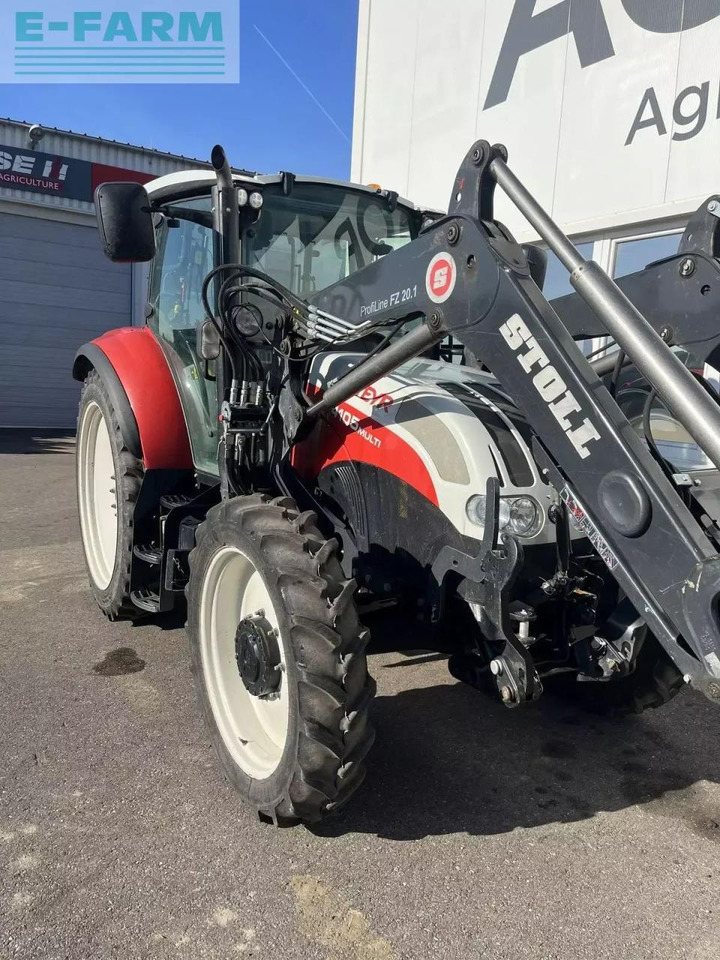 Steyr 4105 multi profi - טרקטור חקלאי: תמונה 3 Steyr 4105 multi profi - טרקטור חקלאי: תמונה 3
