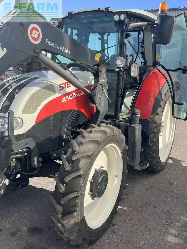 Steyr 4105 multi profi - טרקטור חקלאי: תמונה 2 Steyr 4105 multi profi - טרקטור חקלאי: תמונה 2