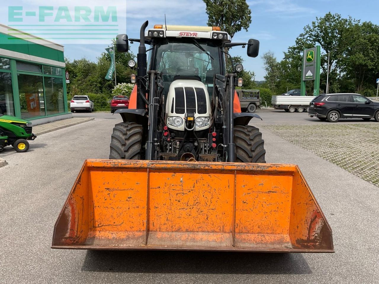 Steyr 4110 Profi - טרקטור חקלאי: תמונה 3 Steyr 4110 Profi - טרקטור חקלאי: תמונה 3