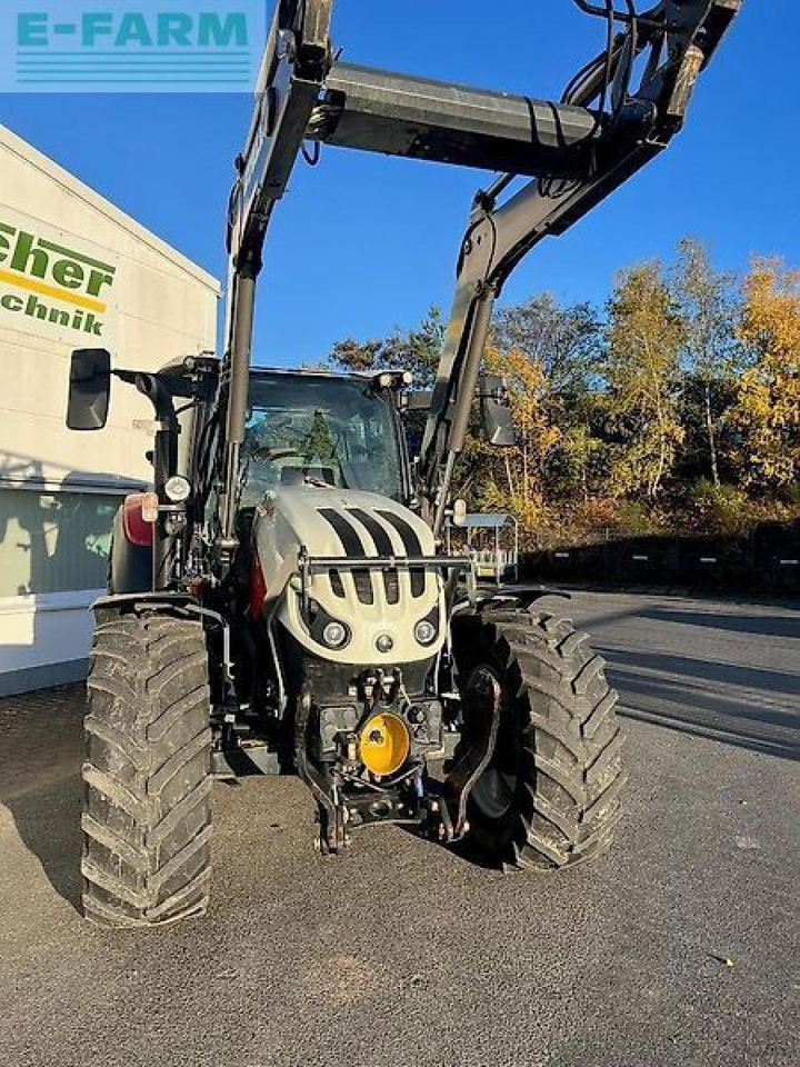 Steyr 4110 expert cvt CVT - טרקטור חקלאי: תמונה 2 Steyr 4110 expert cvt CVT - טרקטור חקלאי: תמונה 2